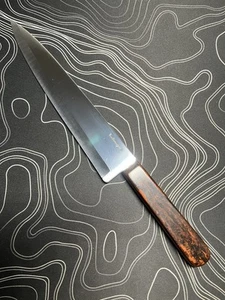 "Cuchillo de chef Cattaraugus 8"" EE. UU. - Imagen 1 de 3