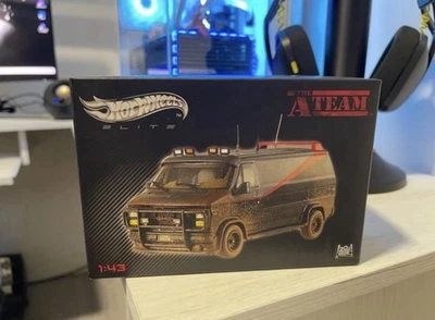 HotWheels furgoneta Equipo A Edicion Limitad Barro - Imagen 1 de 4