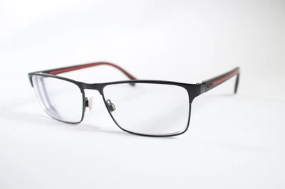 Ralph Lauren Eyeglasses PH 1207 Mens Black 9160 Full Rim Metal Glasses Frames - Image 1 of 4