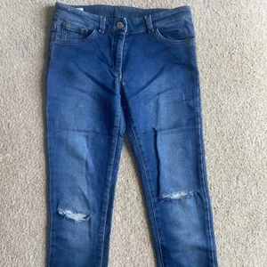 STRAIGHT LEG GUCCI JEANS SIZE 8 / 10 - Picture 1 of 10
