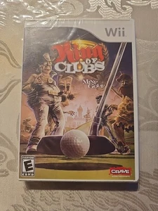 King of Clubs (Nintendo Wii, 2008) Brand New, NIB, Sealed - Picture 1 of 4