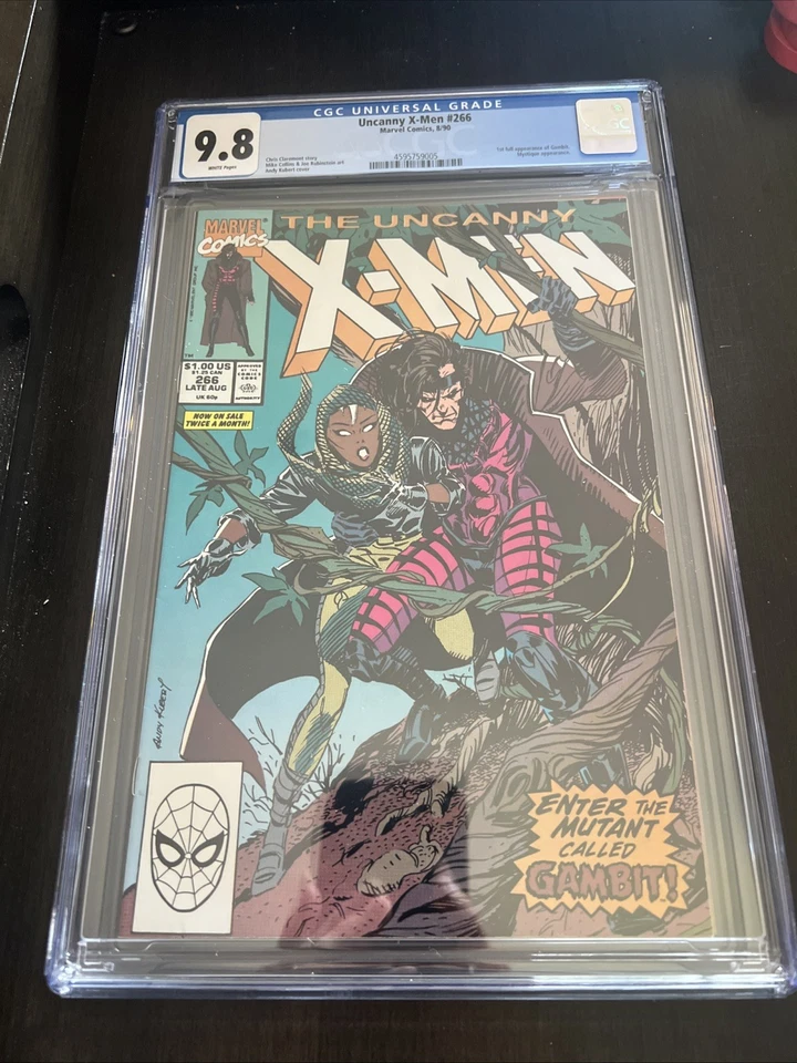The Uncanny X-Men #266 (Marvel Comics Late August 1990)