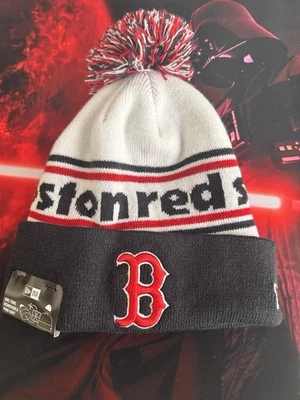 Boston Red Sox New Era вязаная шапка-бини - Изображение 1 из 4