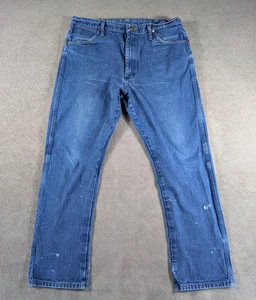 Vintage Wrangler Jeans Herren 38X30 Blau Denim Mid Rise Retro 90s Straight Leg - Bild 1 von 15