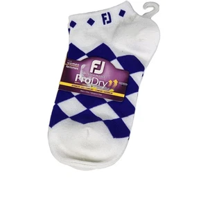  1 Paar FootJoy FJ Pro Dry Damensocken Größe 6 - 9 leicht Golf lila neu - Bild 1 von 3