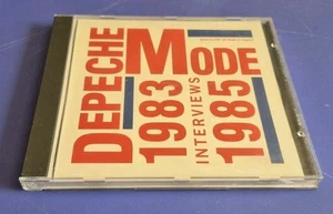 DEPECHE MODE, INTERVIEWS 1983/1985, BASILD ONE CD Made in England - Picture 1 of 5