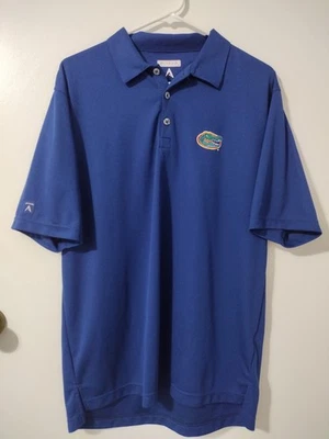 Camisa polo azul Antigua Florida Gators para hombre talla mediana Foto 1 de 4