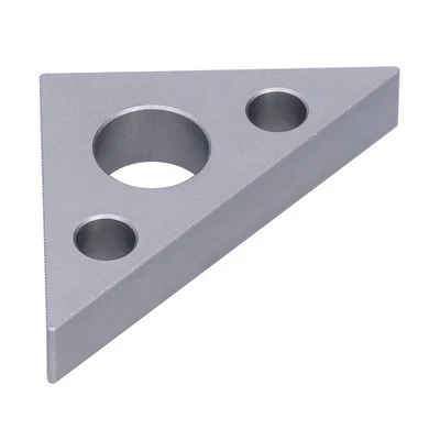 Triangular Ruler Aluminum Thickened Alloy Woodworking Height And Angle - Image 1 of 4