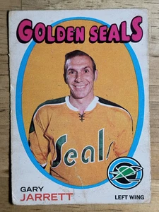 1971-72 O-Pee-Chee #93 Gary Jarrett (POOR) - Picture 1 of 2