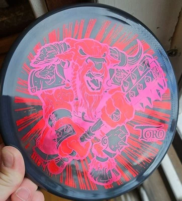 Innova Champion Toro RARE War Toro Only 315 Made Blood🩸Rose Red🌹 173-175g!!! - Image 1 of 4