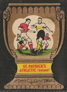 DONALDSON-FOOTBALL TEAMS 1946-1955 (SHAPED AS CUPS)-#115- ST. PATRICKS ATHLETIC - Picture 1 of 2