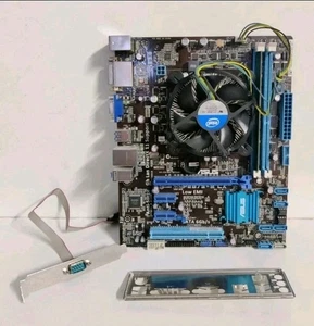 Asus P8B75-M LX - Motherboard 1155 + CPU Intel Pentium G645 + RAM 4GB DDR3 mATX - Imagen 1 de 4