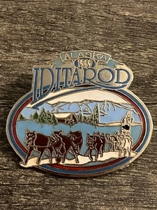 Pin de carrera de trineo de perros Alaska Iditarod 1999 - Imagen 1 de 6