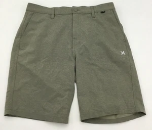 Hurley Herren Regular Fit Hybrid Walkshort Short | Hellgrau | Gr-32 (Neu ohne Etikett) - Bild 1 von 4