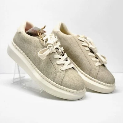 ROXY WOMEN'S stellar 厚底奶油色运动鞋 8.5 码全新 — 第 1/4 张图片