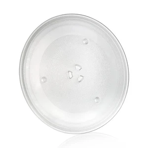 11.25" Microwave Glass Turntable Plate Replacement for GE and Samsung- 11 1/4... - Picture 1 of 7