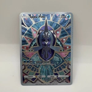 Tapu Fini Pokemon TCG Pocket Illustration Rare Immersive Textured Holo Custom - Bild 1 von 2