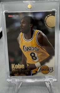 1996-97 NBA Hoops KOBE BRYANT RC #281 "Black Mamba" LA Lakers Rookie - Picture 1 of 2