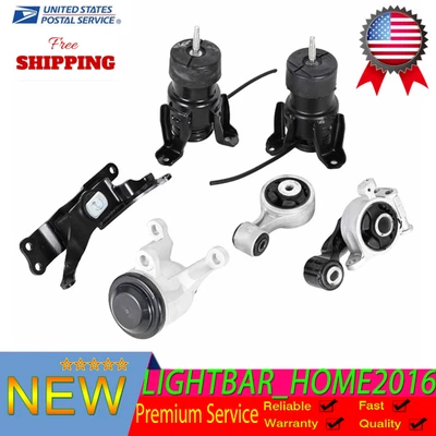 6Pcs Engine Motor & Trans Mount Set for Nissan Maxima 3.5L 2009-2014 Auto Trans - Image 1 of 4