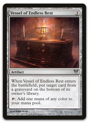 Vessel of Endless Rest #224 (NM) Avacyn Restored AVR Magic MTG - Image 1 of 2