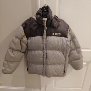 Chaqueta de invierno vintage South Pole Puffer XL para hombre con capucha cremallera completa - Imagen 1 de 9