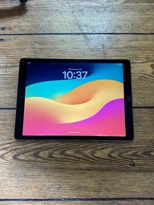 Apple iPad Pro 12,9" 256GB [Wi-Fi + Cellular, Modell 2017] space grau - Bild 1 von 2