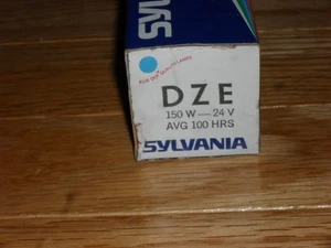 DZE 150W 24V Specialty Light Bulb Projection LAMP Dental USA SYLVANIA - Picture 1 of 2