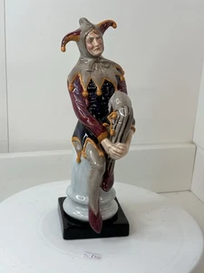 Royal Doulton Figurine,The Jester,HN2016,Designed by  C.J.Noke, VGC - Picture 1 of 12