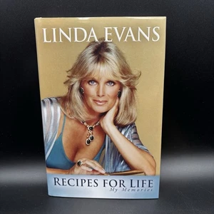 Recipes for Life : My Memories by Linda Evans Signed 2011 Hardcover First Ed - Bild 1 von 13