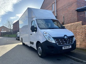 Renault Master 2019 Low loader Platform Cab LL35 Business Energy dCi Euro 6 - Picture 1 of 11