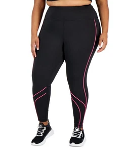 Ideology Plus Colorblocked Compression 7/8 Leggings 2X NEW $35 100156344WN - Picture 1 of 2