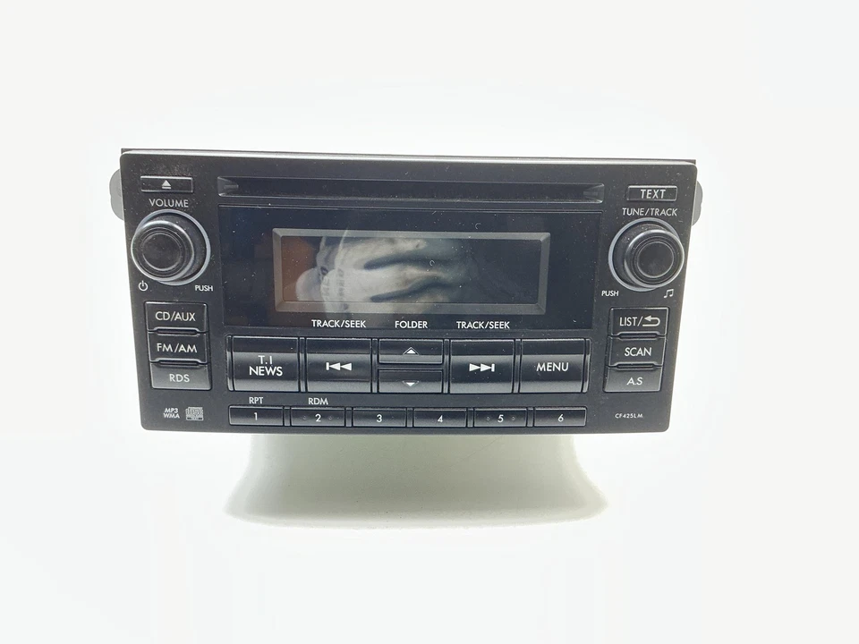 AUTORADIO PER SUBARU Forester 3° Serie 86201SG420 (08>) - Immagine 1 di 4
