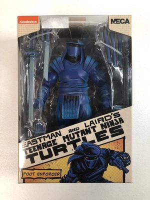 Teenage Mutant Ninja Turtles Mirage FOOT APLICER Variante Azul NUEVO 09 Foto 1 de 4