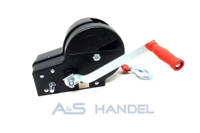 Dragon Winch Seilwinde Handseilwinde Bootstrailer Quad Anhänger 1588kg DWK35V - Bild 1 von 4