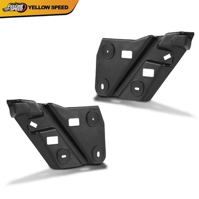 Soporte interior de parachoques trasero izquierdo y derecho apto para Cadillac GM Cadillac SRX 2010-2016 Foto 1 de 4