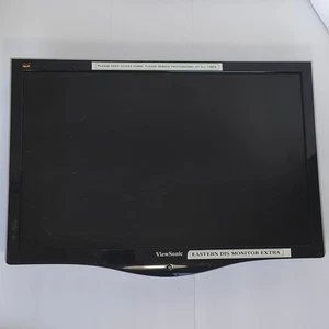 Vintage ViewSonic VX1962WM 19" 1680x1050 HD Monitor No Damage  - Picture 1 of 7