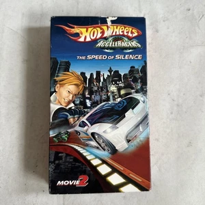Hot Wheels AcceleRacers The Speed Of Silence #2 Movie VHS 2005 RARE - Picture 1 of 4