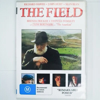 The Field (DVD, 1990) Richard Harris, John Hurt, Sean Bean - Drama Thriller Film - Image 1 of 4