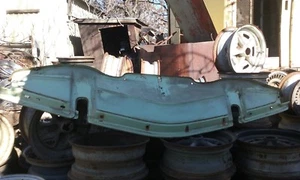 Vintage 1955 Desoto Firedome Front Bumper Filler - Picture 1 of 6