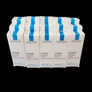 SEE DESCR. 15X La Roche-Posay TOLERIANE Double Repair Moisturizer Ceramide .1 oz - Picture 1 of 6