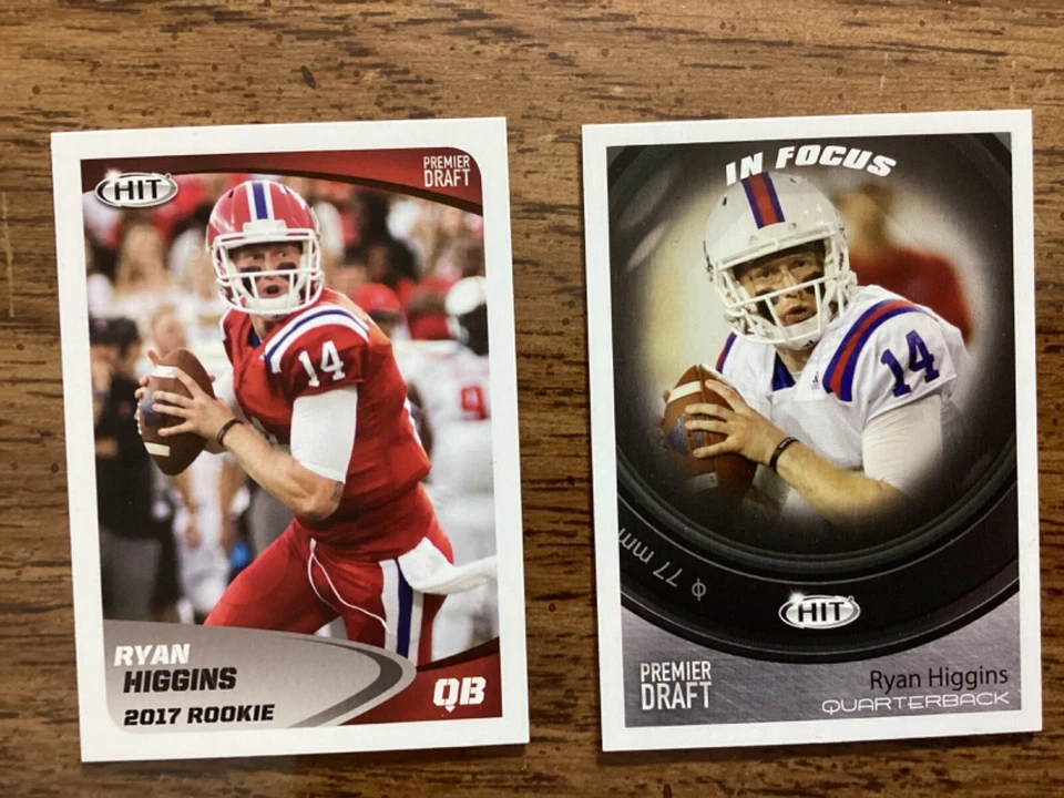 2017 Sage Hit - In Focus #123 Ryan Higgins (RC) - Image 1 of 1