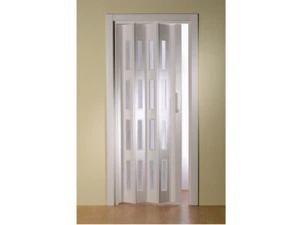 Falttür Luciana weiß 4 Fenster H 202 x B 88,5 cm - Bild 1 von 5