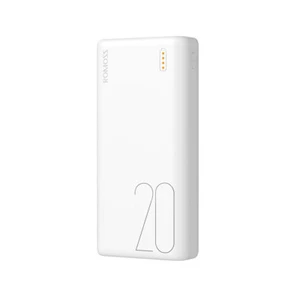 Romoss Simple20 20000mAh Super Fast Charge Power Bank-White - Picture 1 of 3