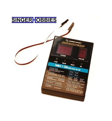 HobbyWing HWI30501003 LED Program Card - General Use for Cars, Boats, & Air HRP - Image 1 of 2