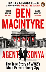 Book In English Agent Sonya Ben McIntyre - Picture 1 of 2