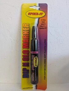 SPIKE-IT DIP-N-GLO GARLIC SCENTED MARKER HOT PINK - Picture 1 of 1