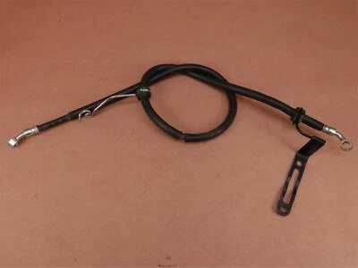 2007-2013 KAWASAKI VULCAN 900 VN900 VN900C FRONT BRAKE HOSE LINE - Image 1 of 4