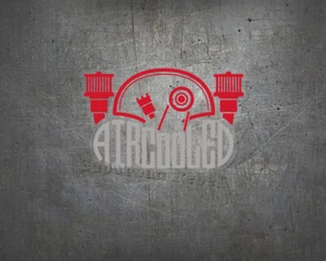 Aircooled Motor Aufkleber - Oldschool Bug Bus Dragracing Autocollante Sticker - Bild 1 von 1