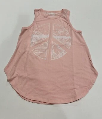 Camiseta sin mangas para mujer con gráfico de signo de la paz - Doe (junior) - Rubor M, rosa Foto 1 de 2