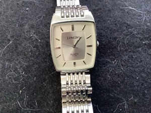 Longbo Men’s 8708G Quarts Watch Runs Free Shipping Make Offer $59. - Picture 1 of 3